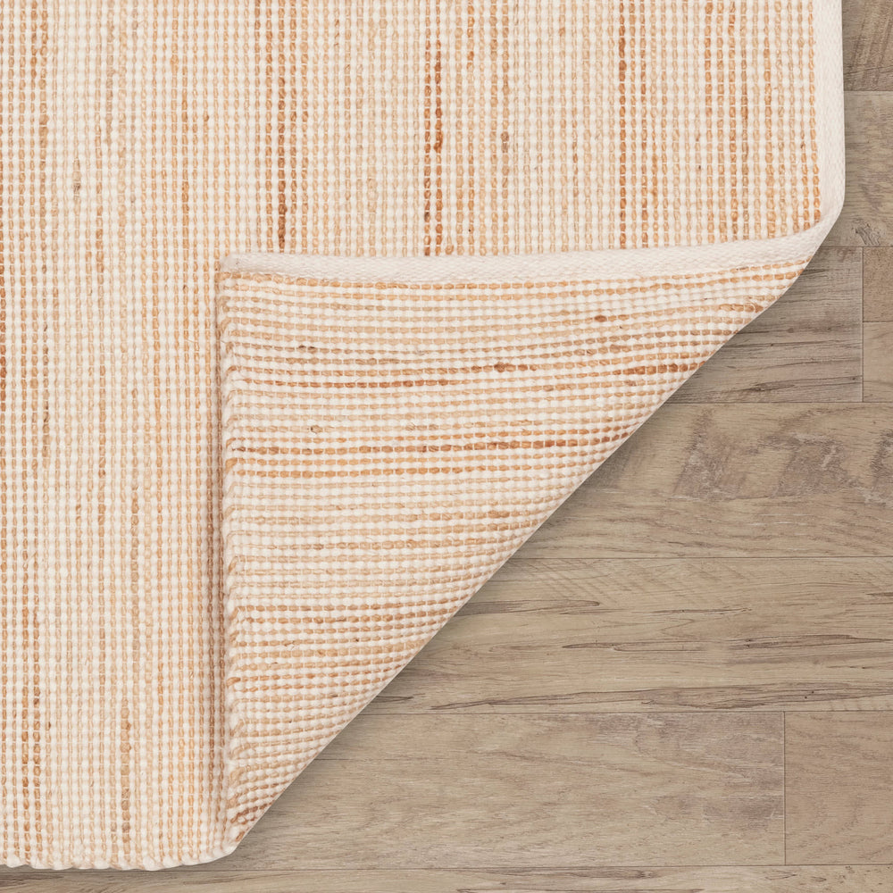 Seed Handwoven Jute Rug | Ivory/Natural