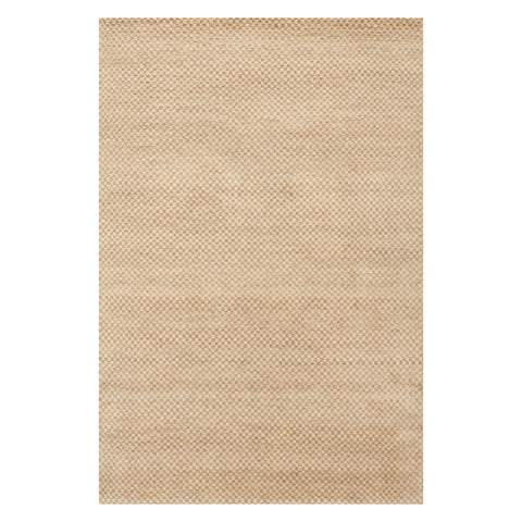 Pierce Hand Knotted Wool Rug | Wheat