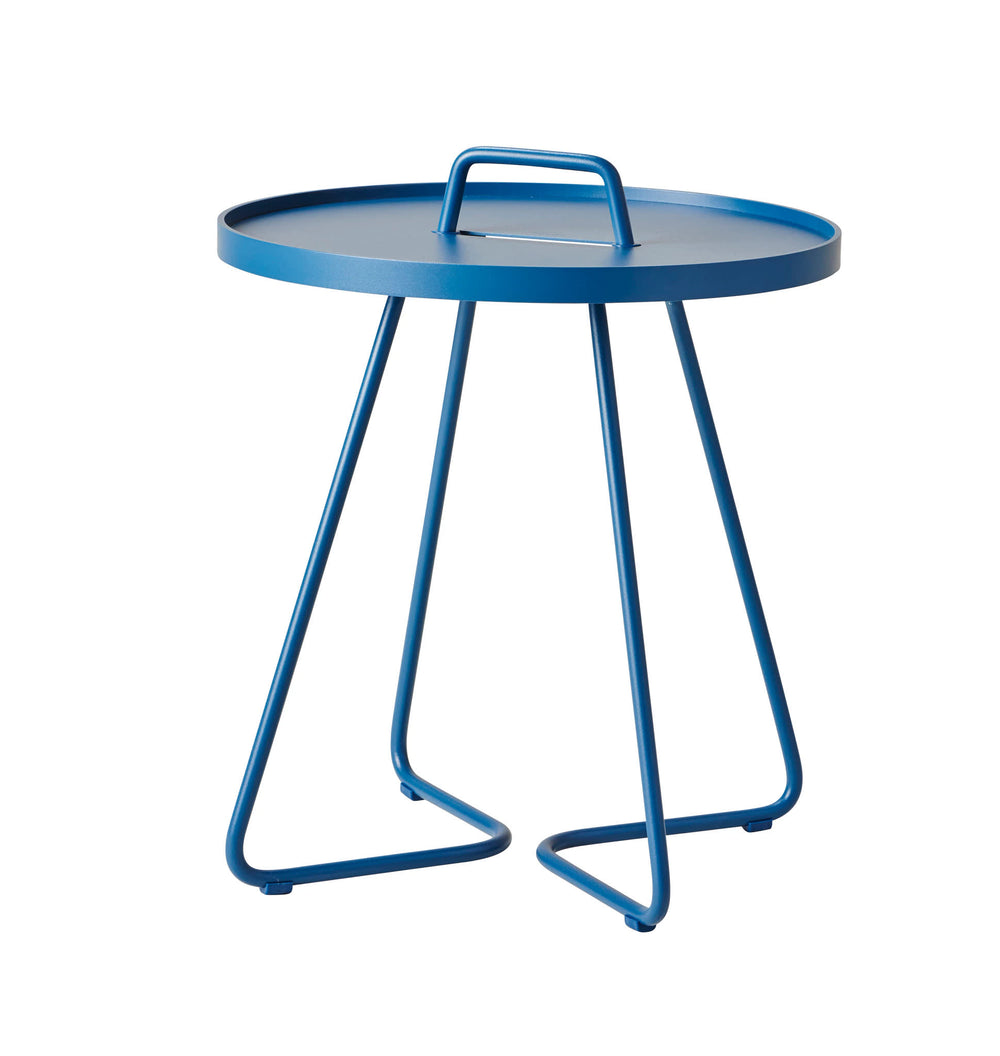On The Move Side Table | Dusty Blue