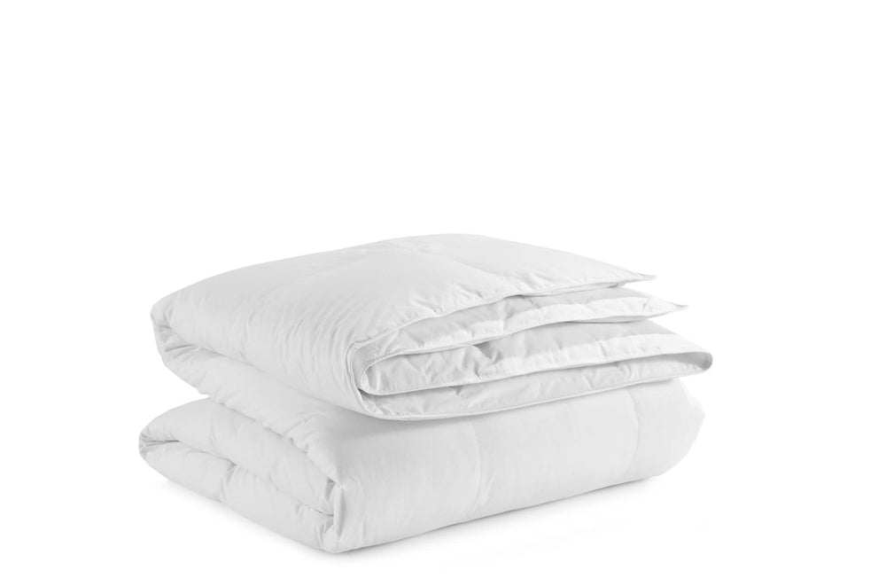 Savasana Baffle Box Duvet Insert | White