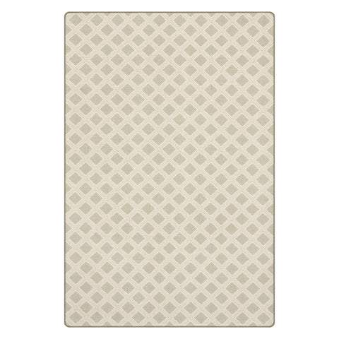 Swift Trellis Custom Rug | Sage Green