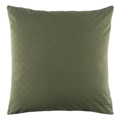 Amity Quilted Sham | Olive
