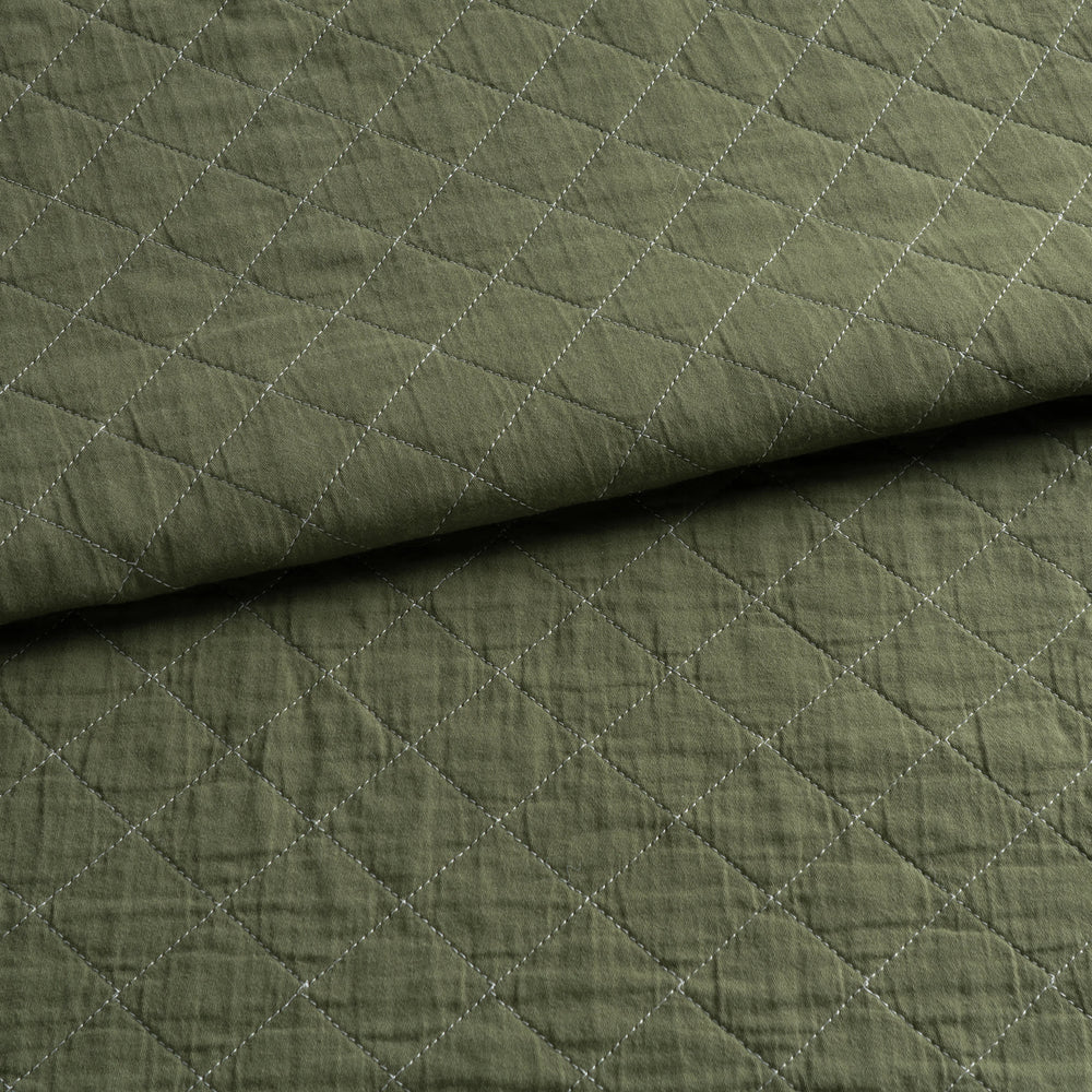 Amity Quilt | Olive