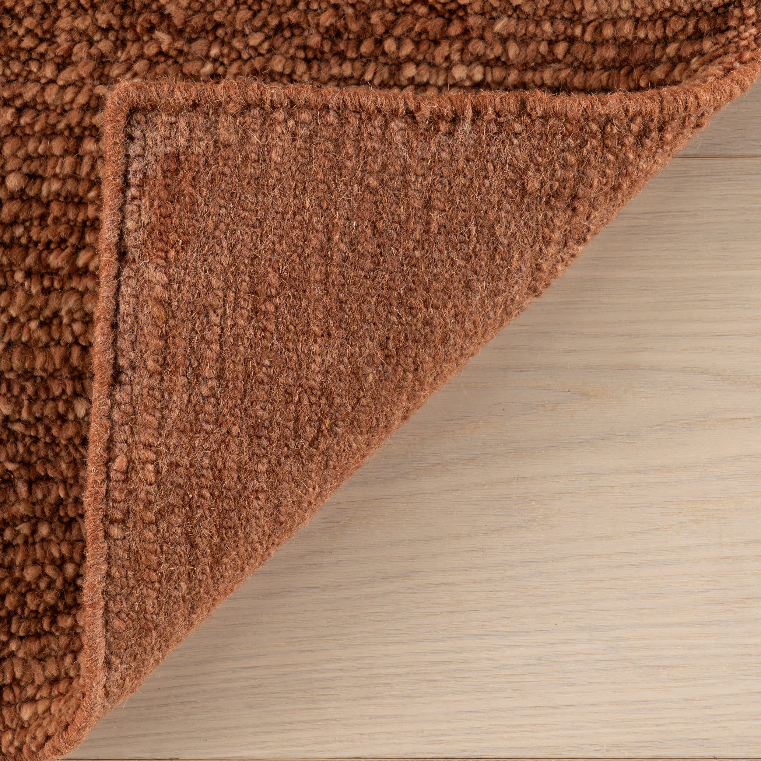 Ramsey Hand Knotted Wool Rug | Rust – Annie Selke