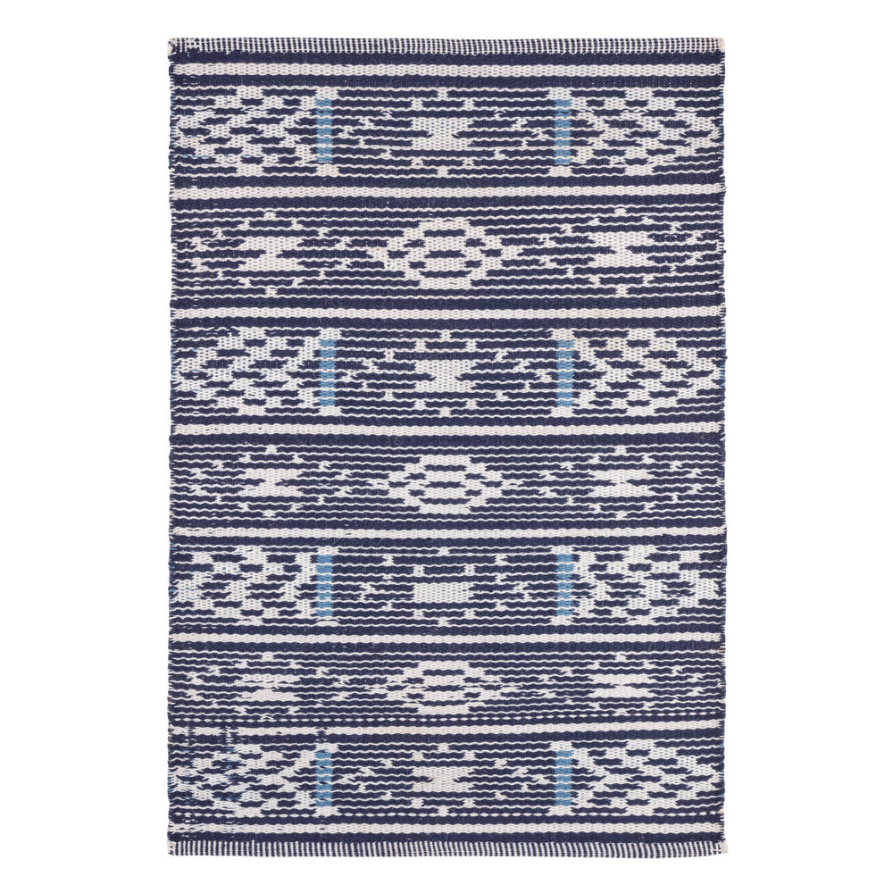Dharma Handwoven Indoor/Outdoor Rug | Blue