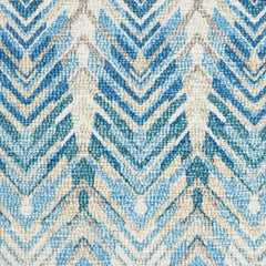 Seneca Machine Washable Rug Swatch | Blue