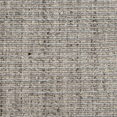 Oatlyn Textured Modern Custom Rug | Ice Grey