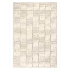 Bristol Textured Washable Rug | Cream