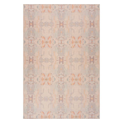 Bize Transitional Abstract Washable Rug | Multicolor