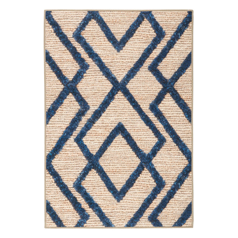 Marco Machine Washable Rug | Navy
