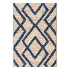Marco Machine Washable Rug | Navy