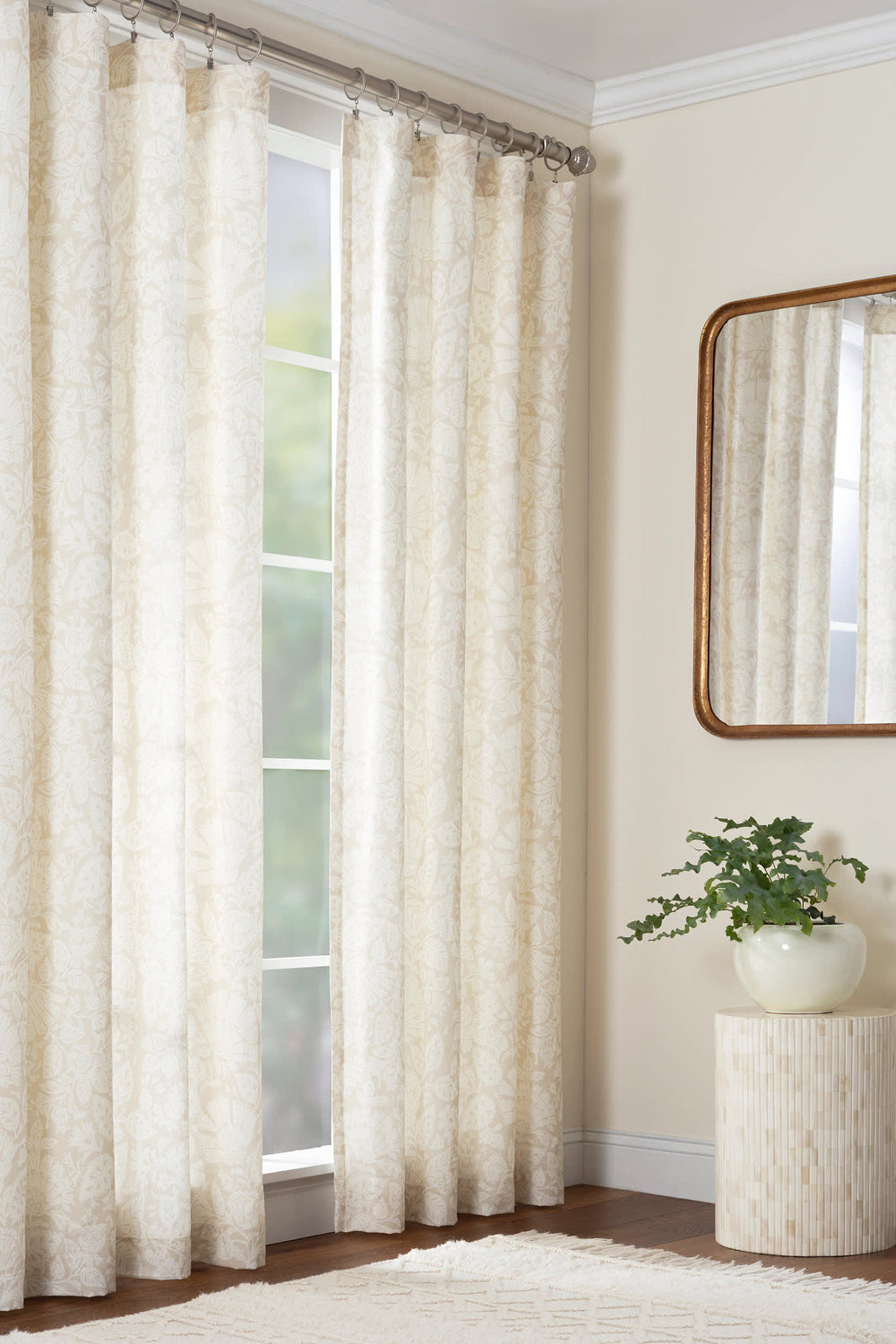 Benton Mirror | Gold