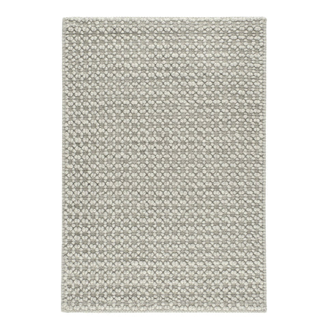 Hooper Handwoven Wool Rug | Grey
