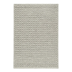 Hooper Handwoven Wool Rug | Grey