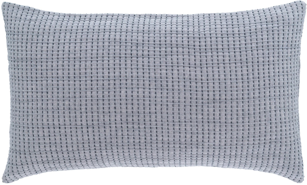 Pick Stitch Matelasse Sham | Navy