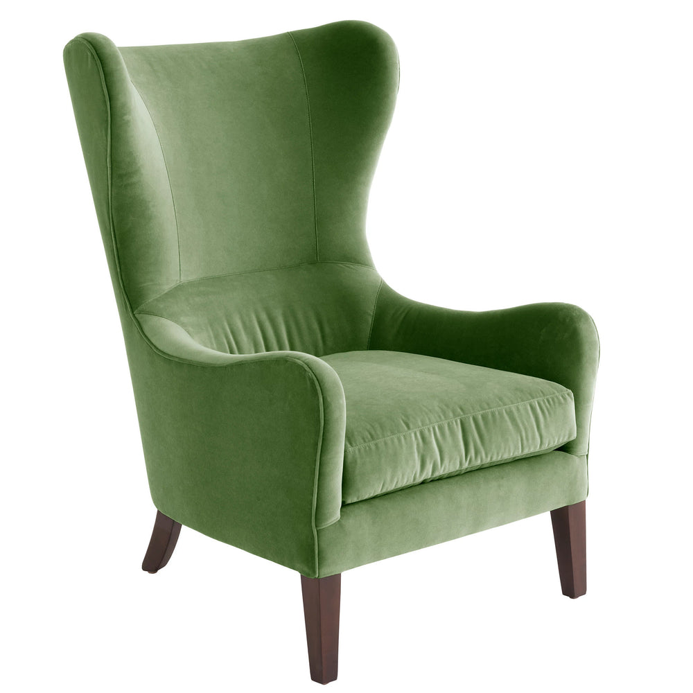 Mirage Chair | Daydream Velvet Evergreen