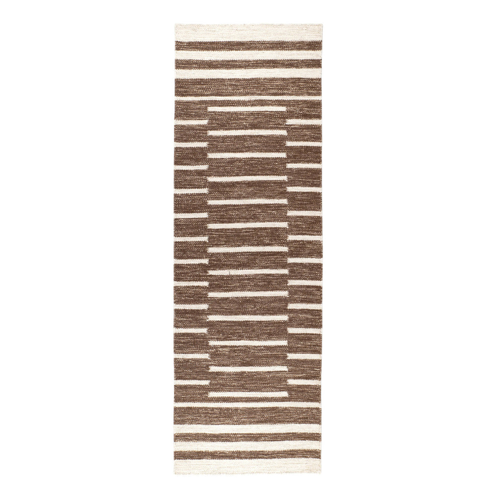 Heights Handwoven Wool Rug | Natural
