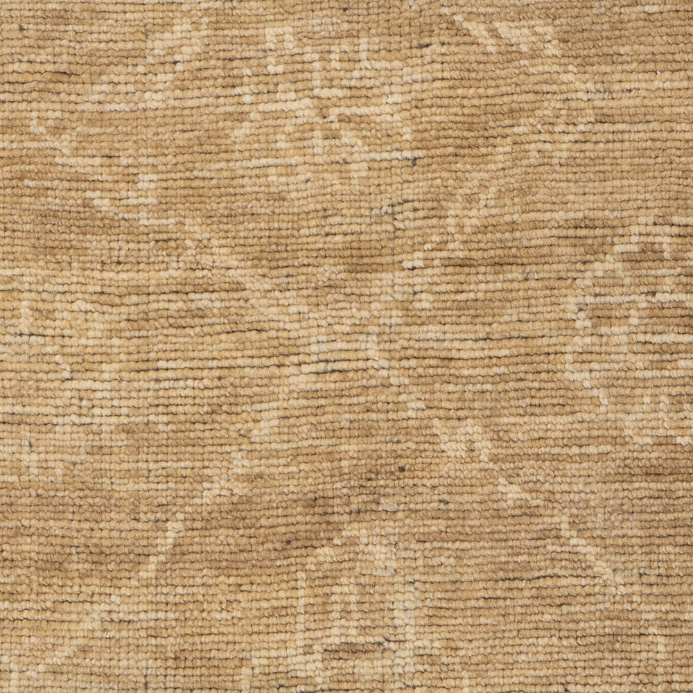 Thaliva Traditional Vintage Rug Swatch | Brown