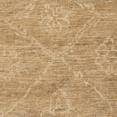 Thaliva Traditional Vintage Rug Swatch | Brown