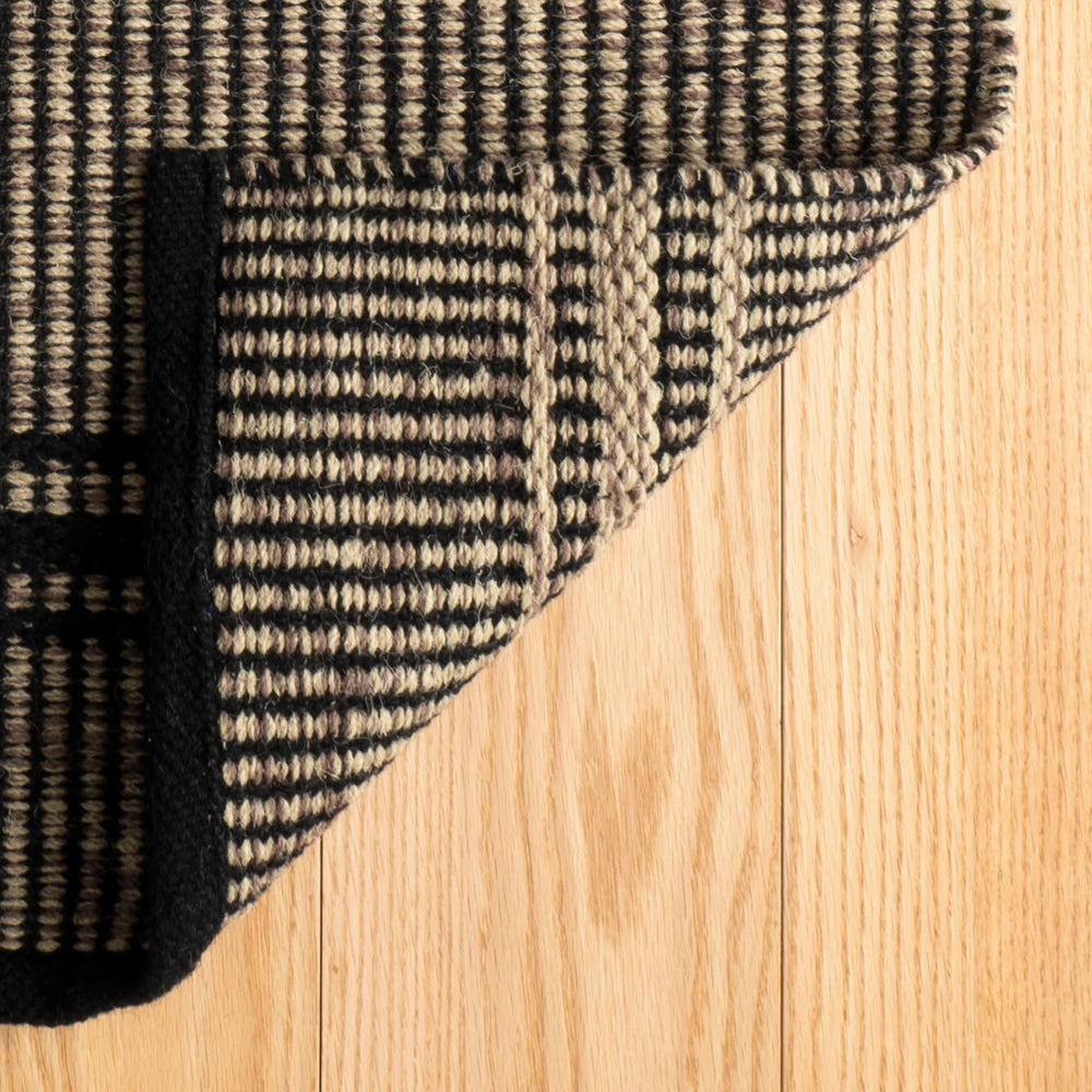 Malta Handwoven Wool Rug | Camel