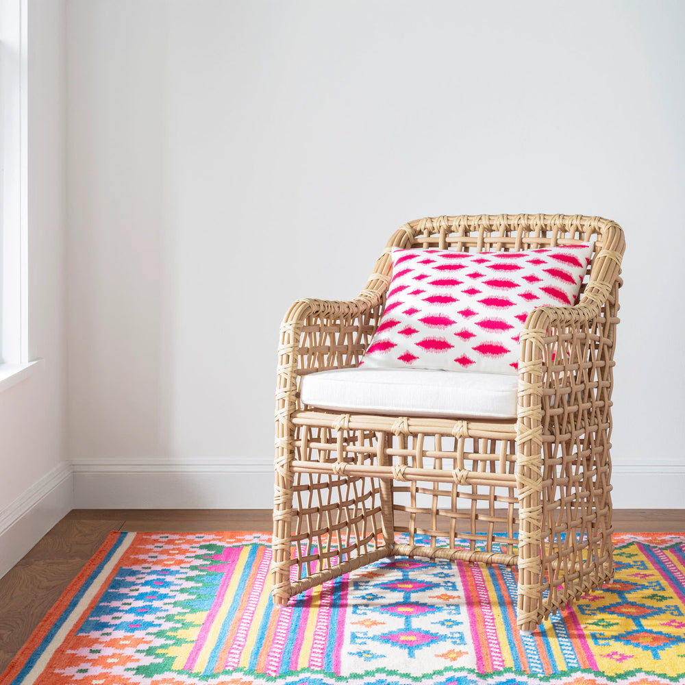 Amalfi Handwoven Wool Rug | Multi