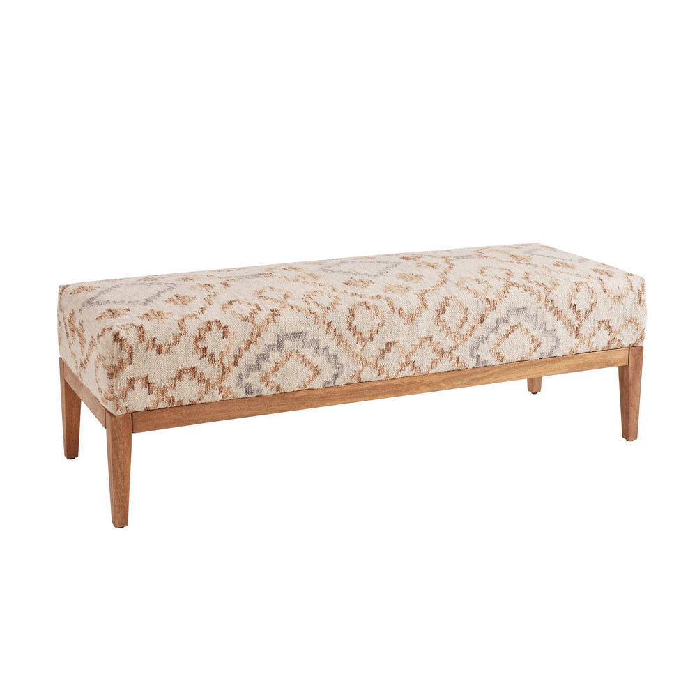Jelly Roll Freida Rug Bench | Sky