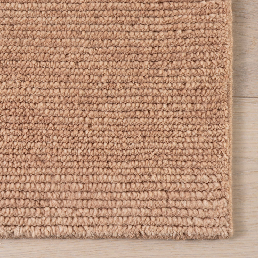 Ramsey Hand Knotted Wool Rug | Rose Quartz