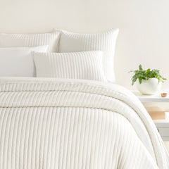 Cozy Cotton Quilt | Ivory