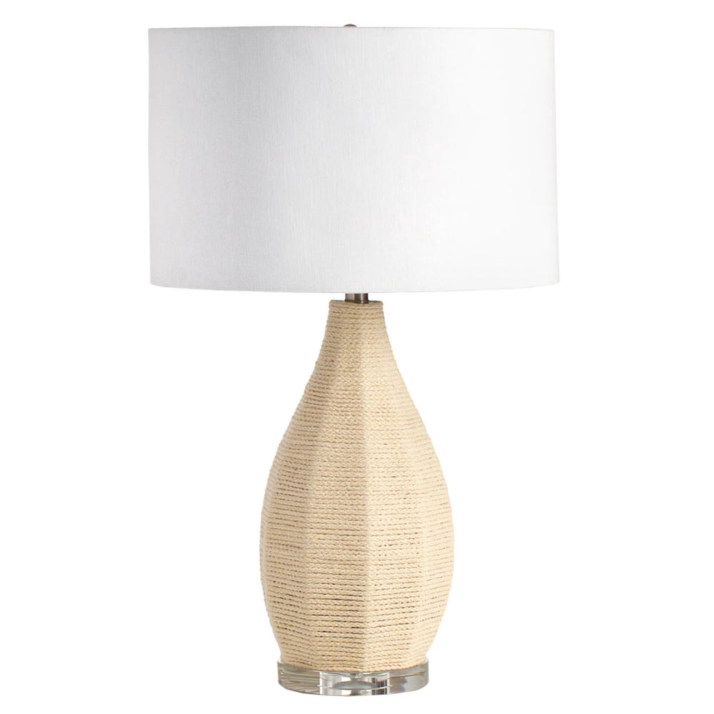 Thatcher Table Lamp | Ivory