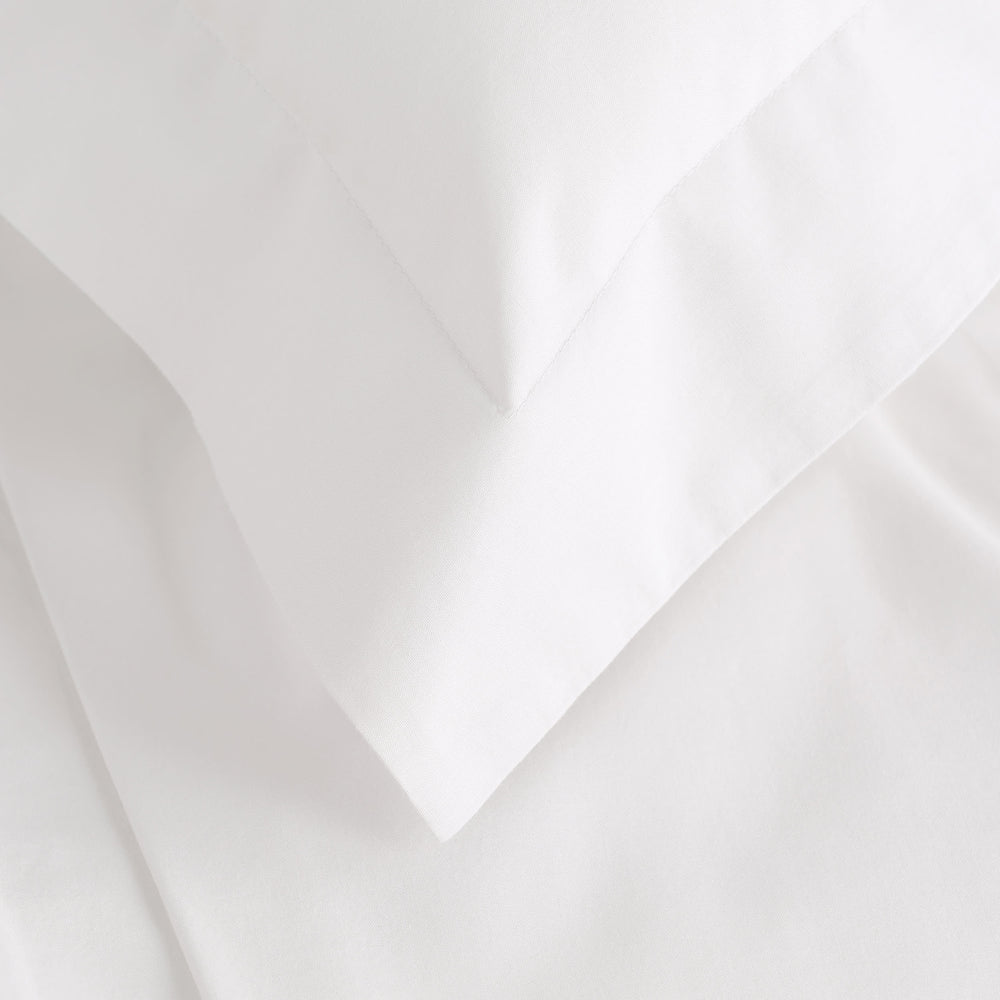 Organic Cotton Sheet Set | White