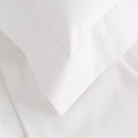 Organic Cotton Sham | White