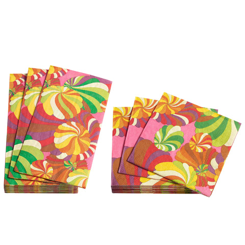 Swirl Napkin | Multi