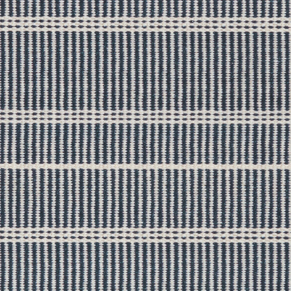 Samson Machine Washable Rug Swatch | Black