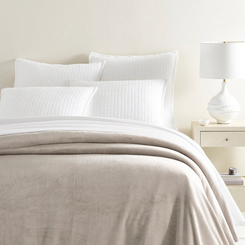 Sheepy Fleece 2.0 Blanket | Dove Grey