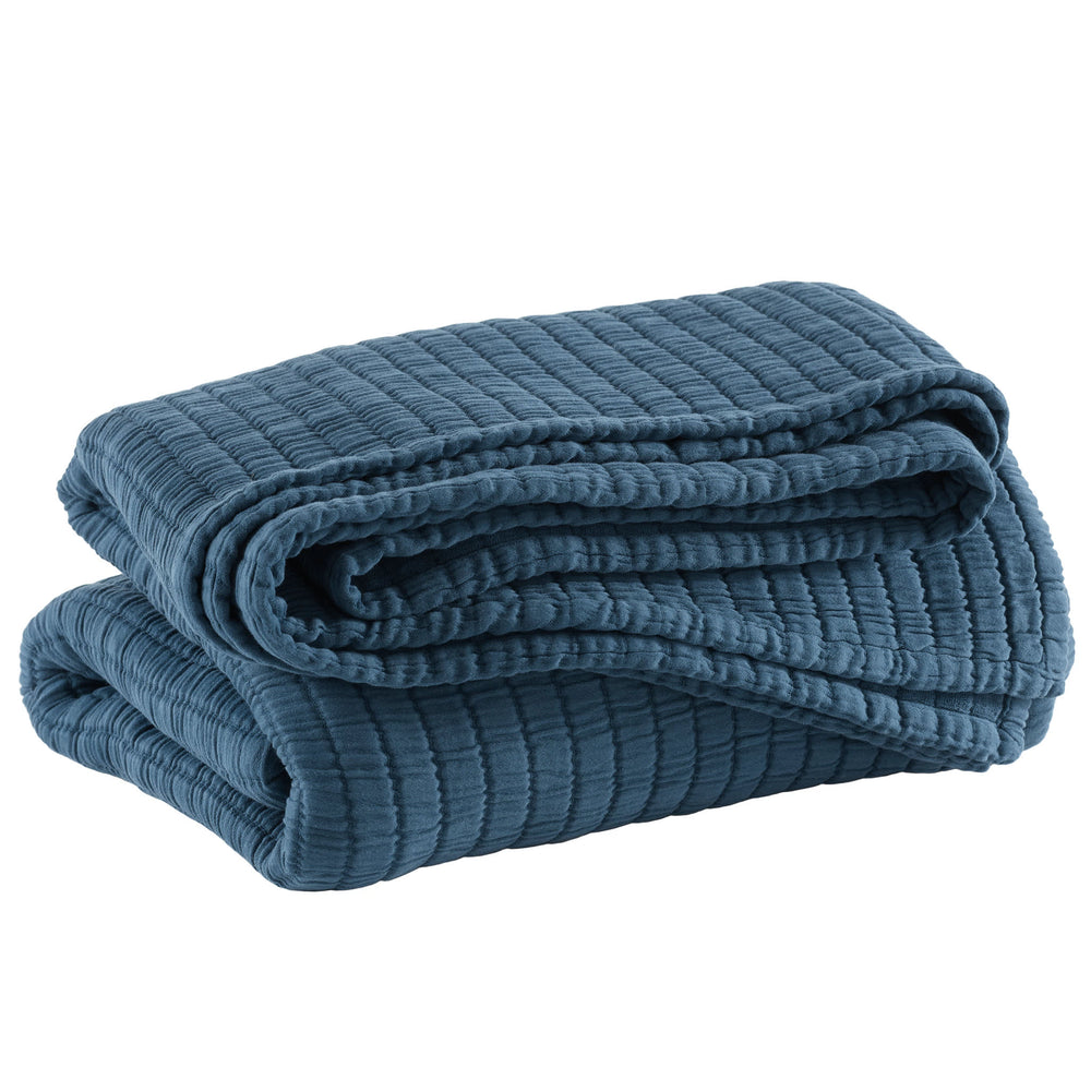 Boyfriend Aegean Matelasse Coverlet