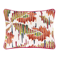 Boogie Board Embroidered Decorative Pillow Cover | Multi