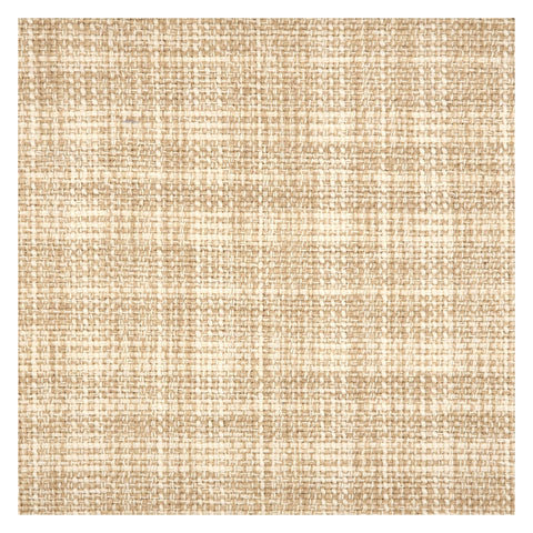 Ivessia Modern Farmhouse Custom Rug | Parchment