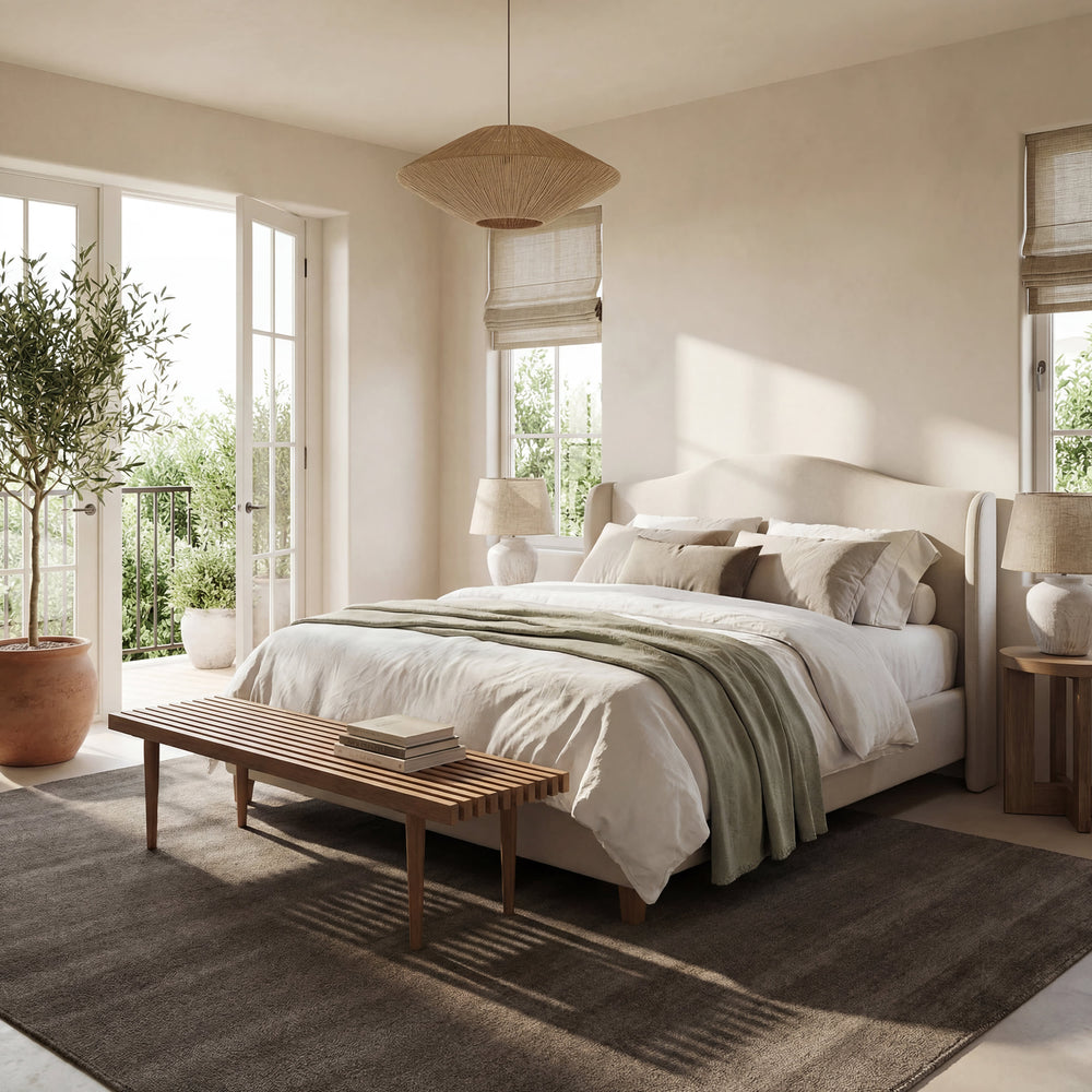 Gania Modern Grey Rug | Grey