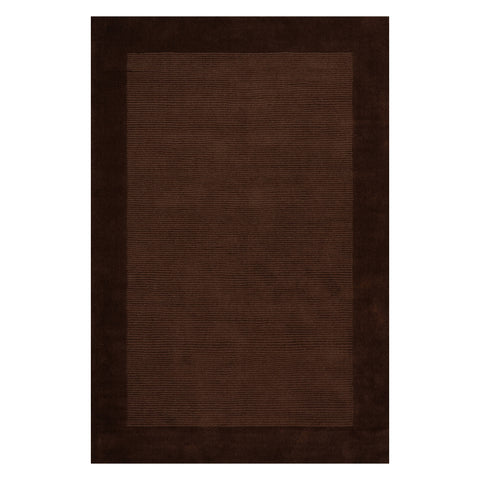 Sanami Striped Bohemian Rug | Truffle Brown