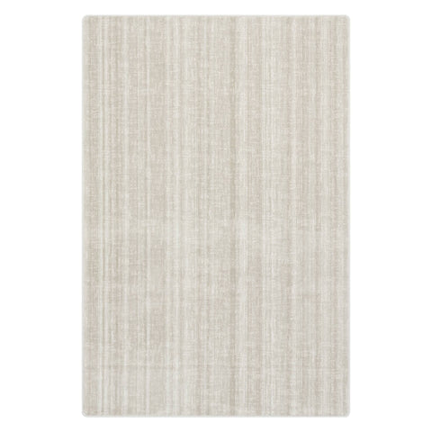 Mockingbird Textured Custom Rug | Beige