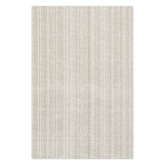 Mockingbird Textured Custom Rug | Beige