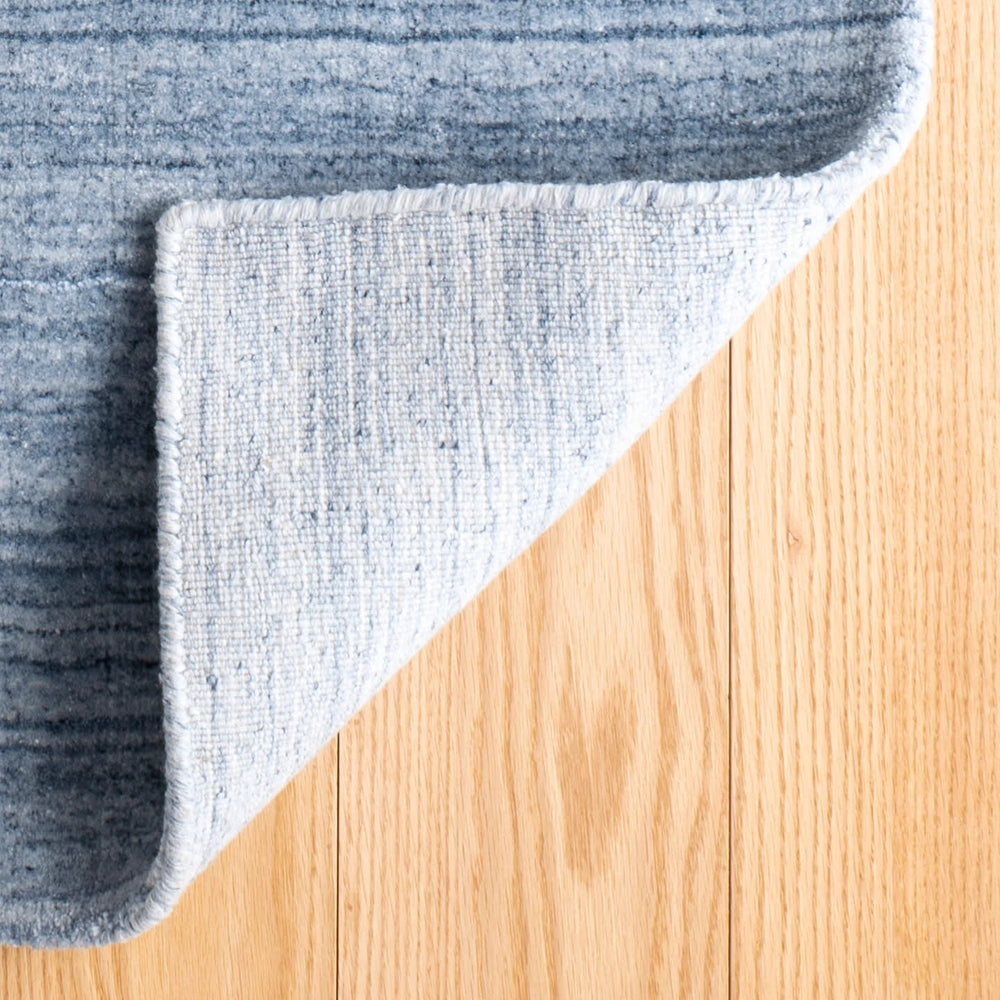 Nordic Hand Loom Knotted Performance Rug | Blue