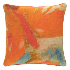 Joy Linen Decorative Pillow Cover | Orange