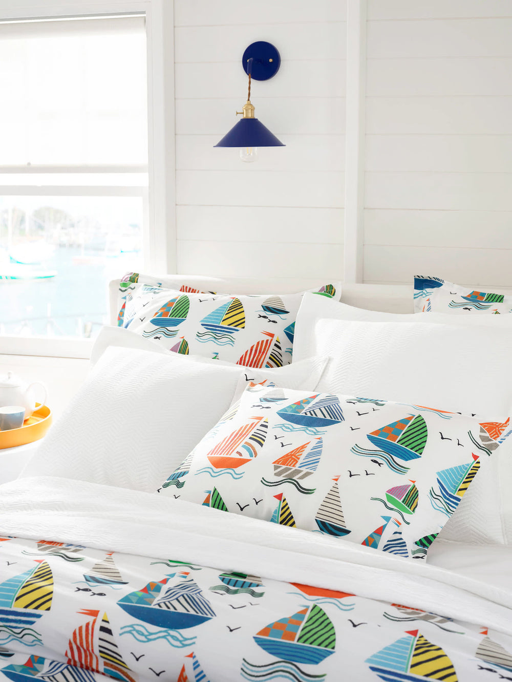 Essential Percale Pillowcases | White