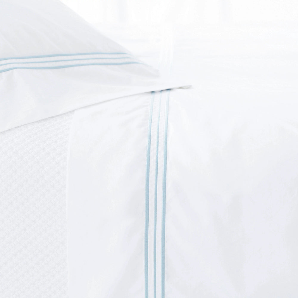 Trio Flat Sheet | Sky