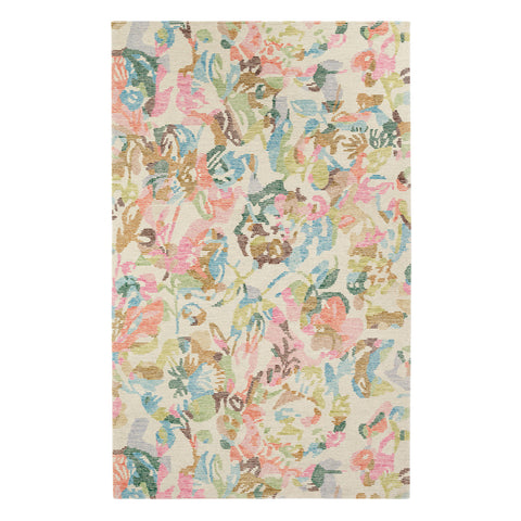 Bloom Hand Tufted Wool Rug | Multi