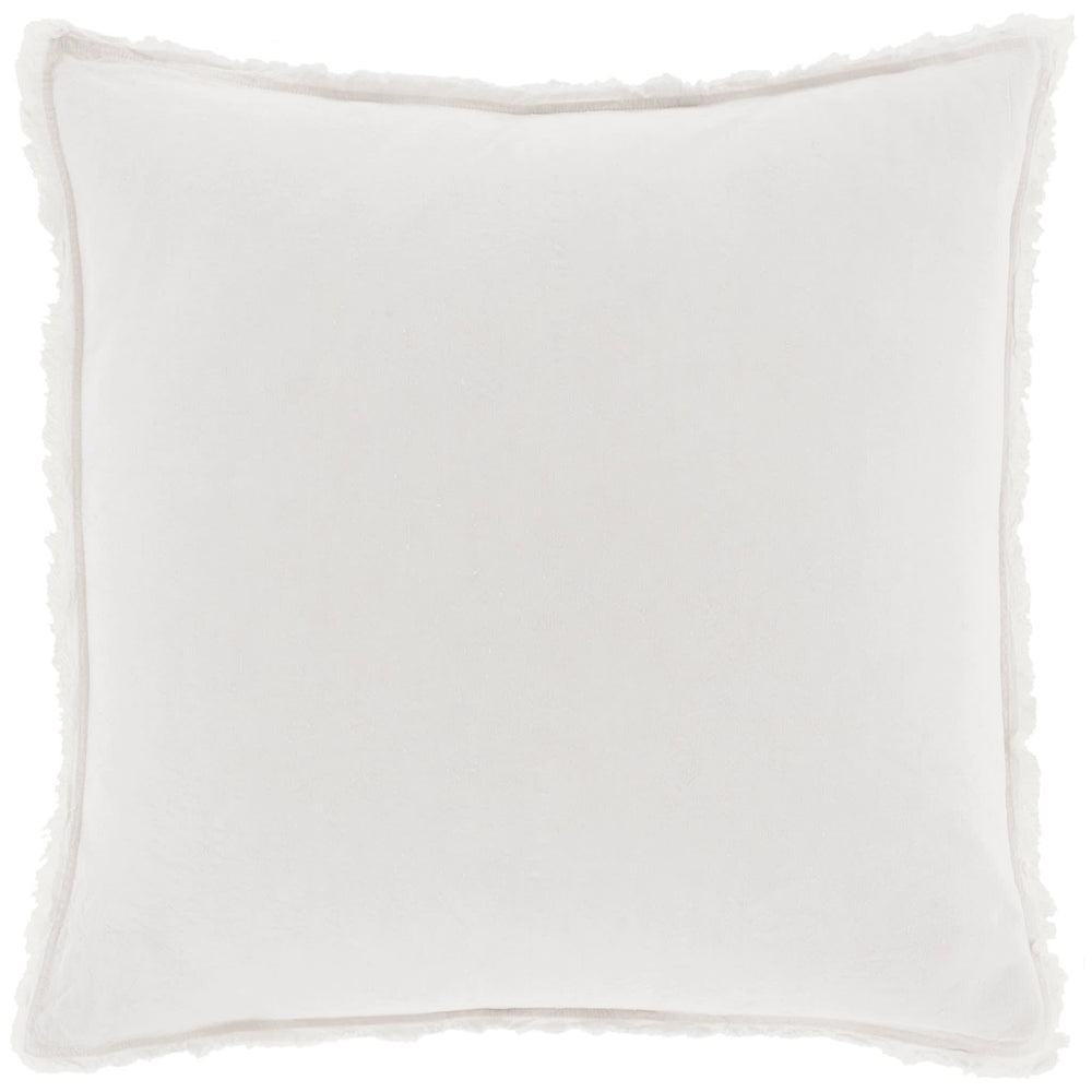 Faye Linen Sham | Plaster