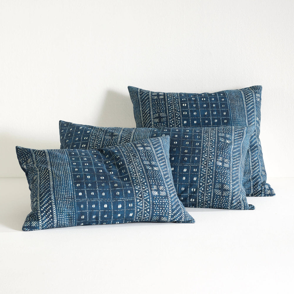 Kodi Batik Sham | Indigo