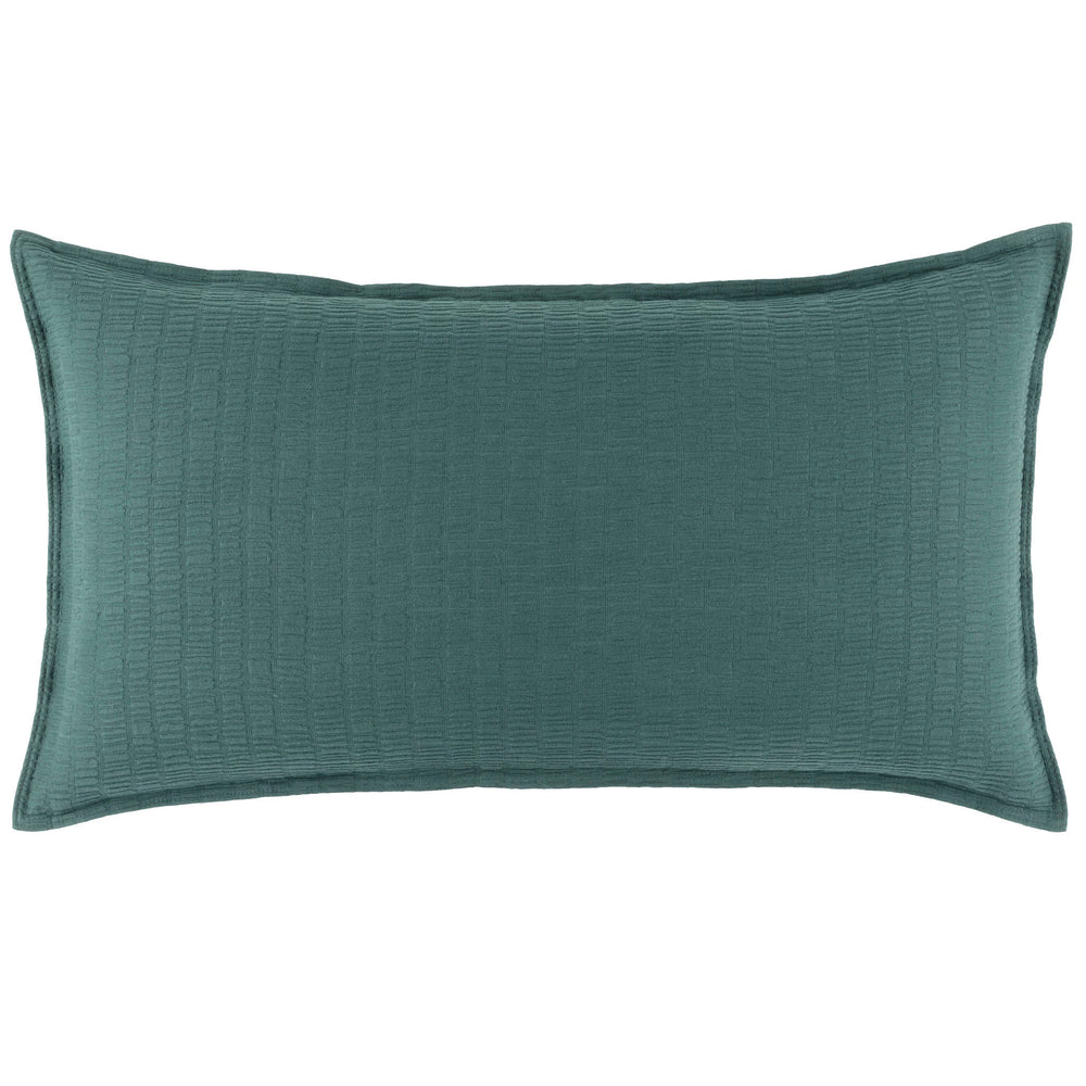 Roark Matelasse Sham | Spruce