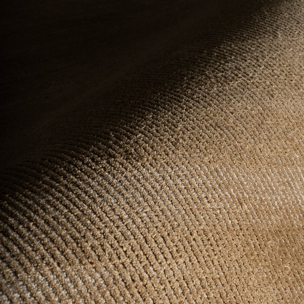 Delphine Textured Indoor/Outdoor Custom Rug | Ochre